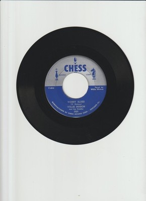 ''Worry Blues'' b/w ''I Don't Know'' by Willie Mabon on Chess....Near Mint