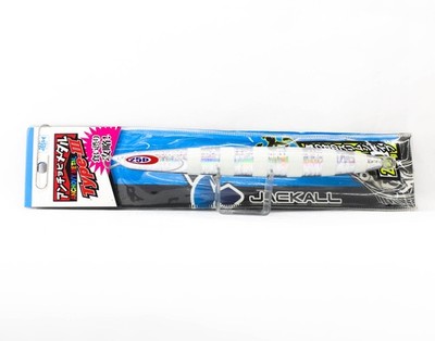 Jackall Metal Jig Anchovy Type 3 Flutter 250 Gramm Glow Stripe (0170)