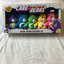 NOS CARE BEARS 2020 SPECIAL EDITION HARMONY BEAR SET OF 5 WALMART EXCLUSIVE