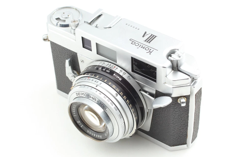Câmera de Filme KONICA IIIA Hexanon 48mm F/2 Rangefinder do Japão - Imagem 4 de 4