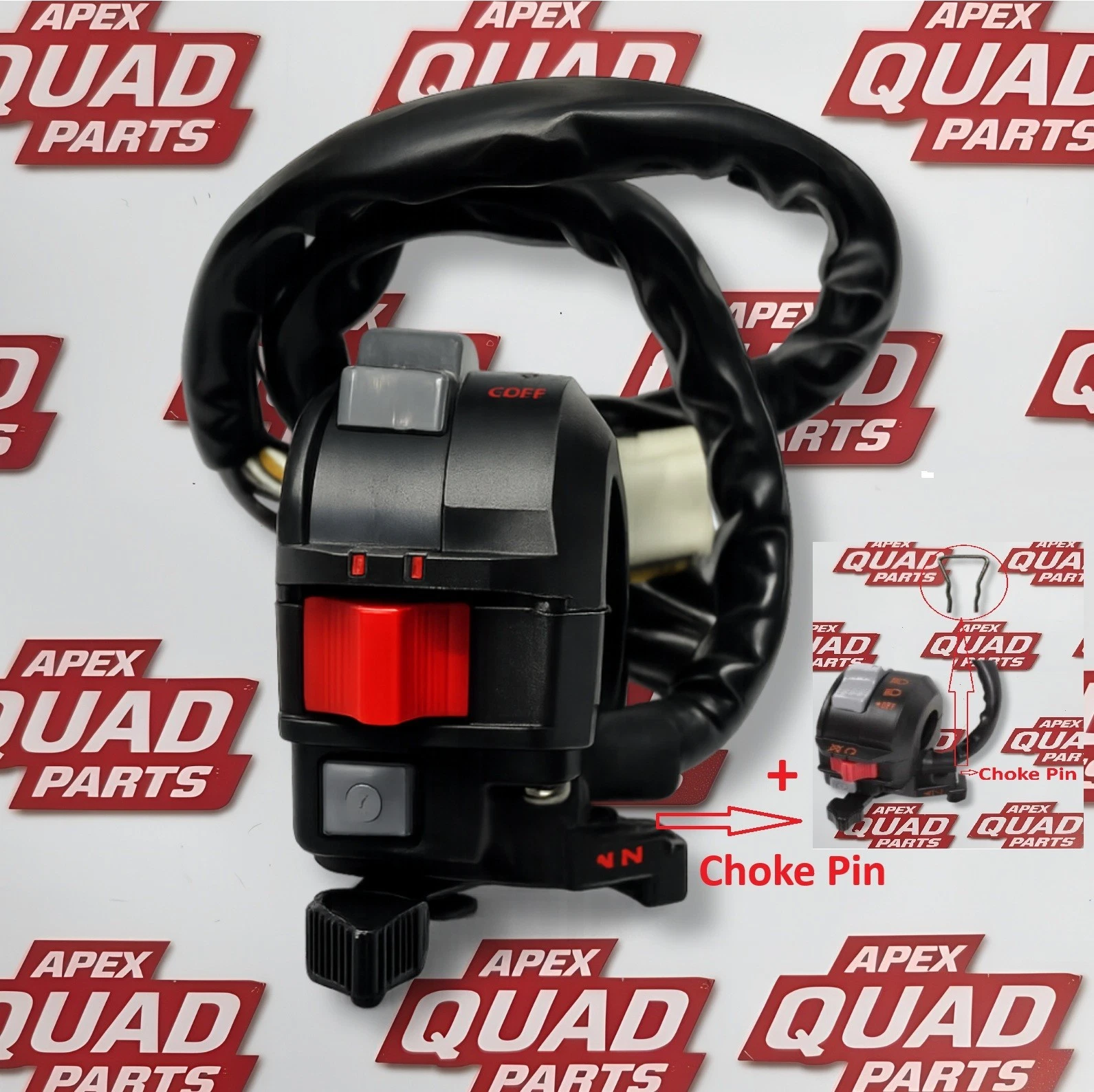 Honda TRX300 Front Diff Seal Kit