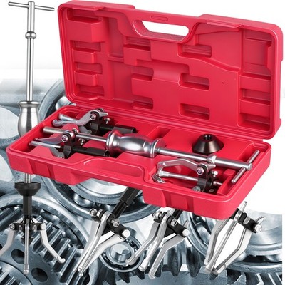 3 Jaw Gear bearing Slide Hammer Puller Set Internal External Puller tool kits