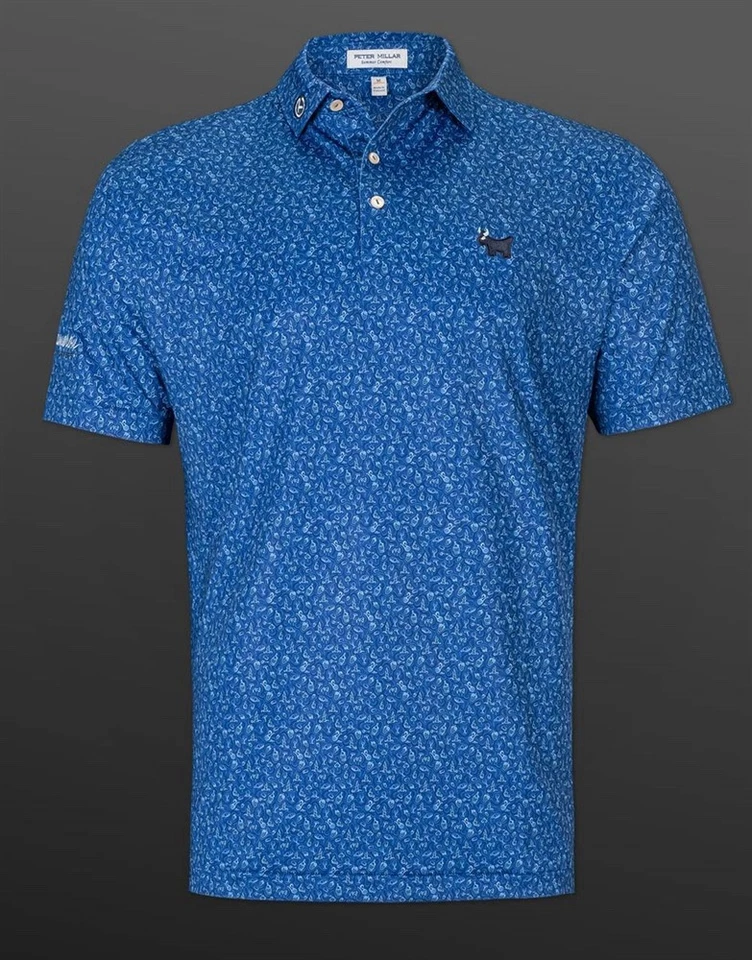 2025 Scotty Cameron Scotty Bulldog Polo Shirt (small / blue) - Image 3 of 3