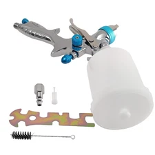 1.3 MM HVLP Air Gravity Feed Spray Paint Gun With 600ml Cup 600cc Painting Gun
