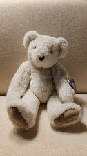 Vermont Teddy Bear Co. Jointed Teddy Bear Stuffed Animal Plush 15"