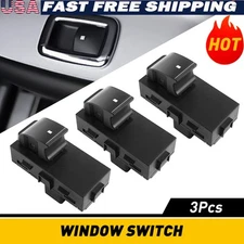 1PCS PASSENGER & REAR POWER WINDOW SWITCH For ACADIA GMC 2007-2016 1ST 3.6L