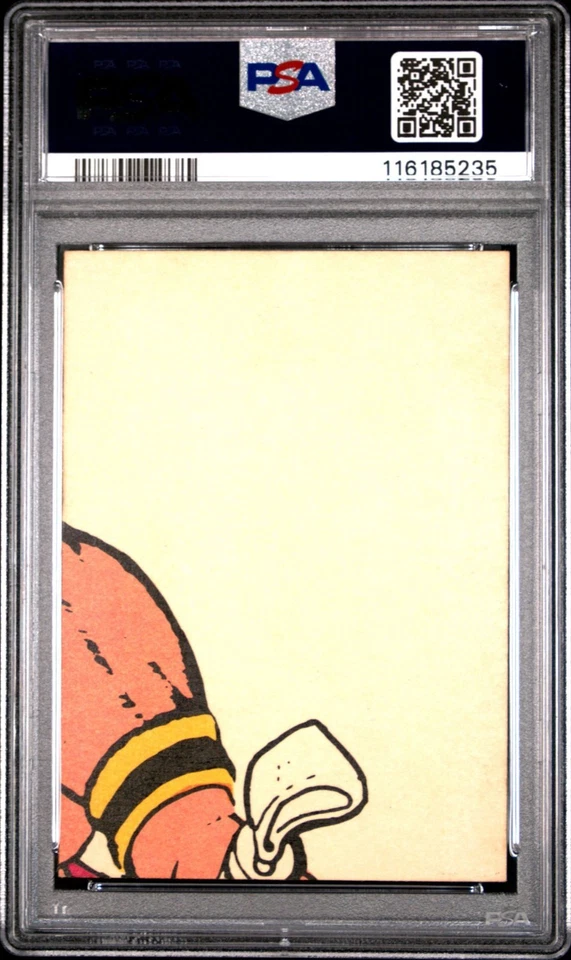 1966 Donruss Marvel Super Heroes Iron Man #12 - Get The Lead Out RC PSA 4 Rookie - Image 2 of 2