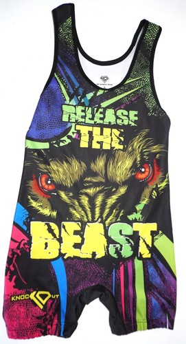 MEN'S BEAST WRESTLING SINGLET (MEN'S SMALL)