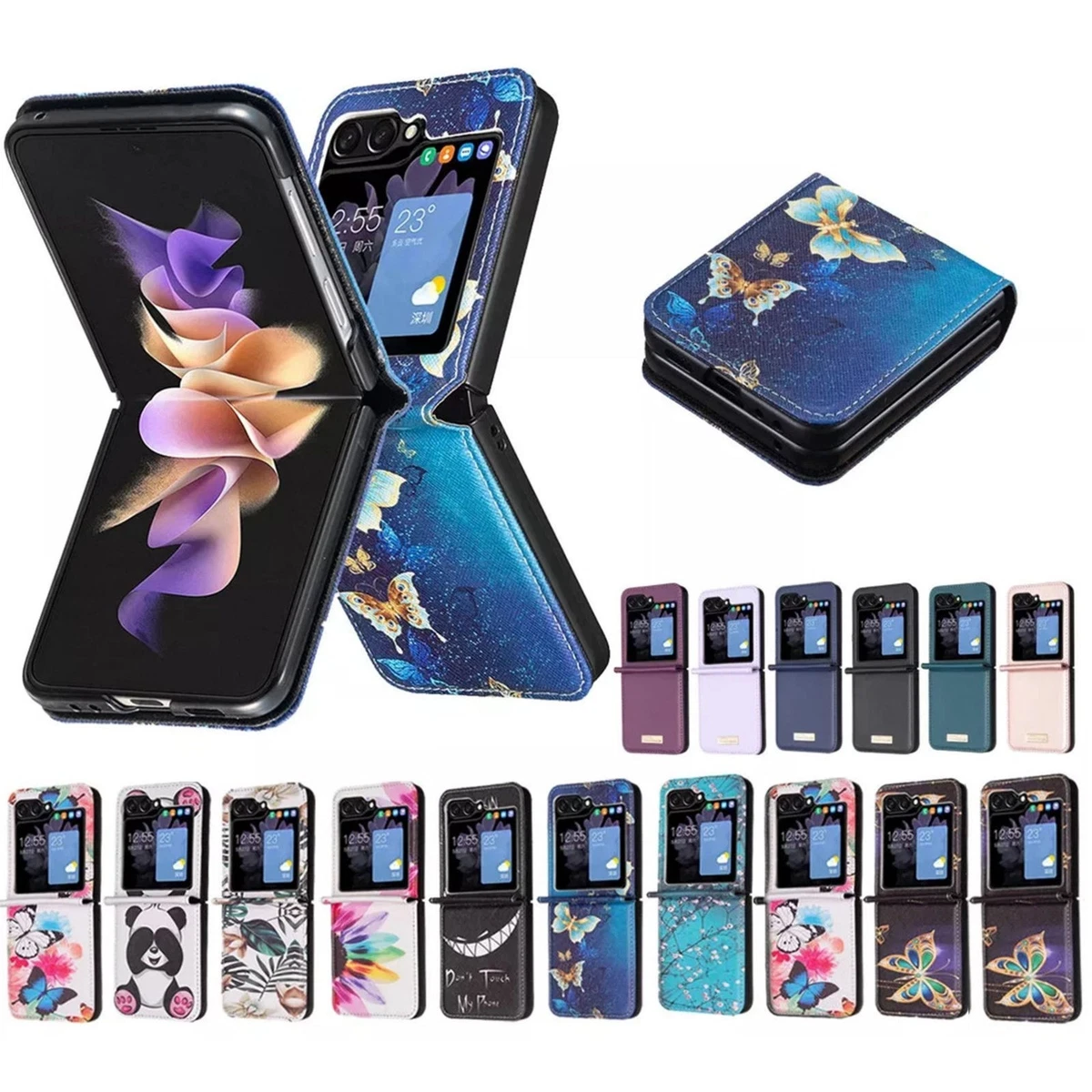 Galaxy z flip 4 ケース付（ジャンク品） スマートフォン・携帯電話 Galaxy z flip 4 ジャンク ケース付