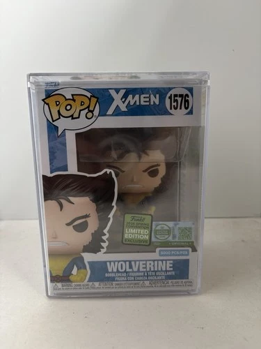 Funko Pop! Wolverine (Classic Unmasked) #1576 Limited Edition w/ Protector