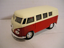 Vintage Solido DieCast Scale Model Car 1/43 Volkswagen VW Bus VW Combi 2 Tone