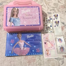 Barbie My Sticker Album Early 2000s Sandylion Collector