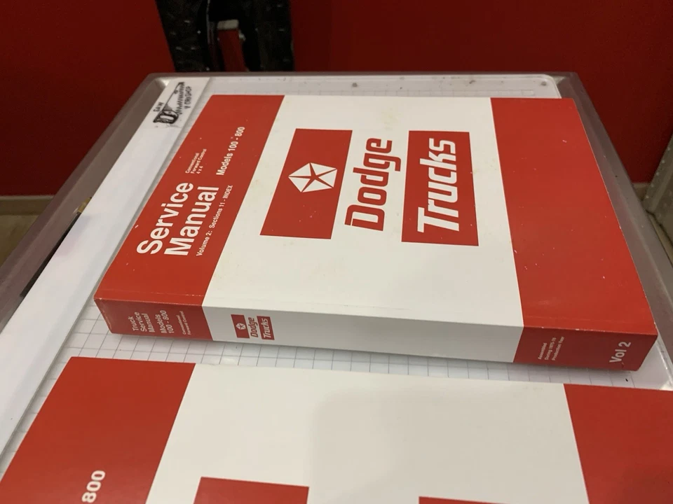 Manuale Dodge Truck - Immagine 3 di 4