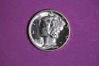 ESTATE FIND 1942 D- MERCURY DIME!  #K58303