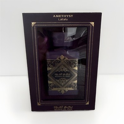 Lattafa Bade'e Al Oud Amethyst Oud Eau de Parfum Spray 3.4 fl oz