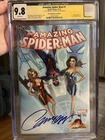 Amazing Spider-Man #1 CGCxJSA 9.8 J. Scott Campbell Signed Exclusive 🔑