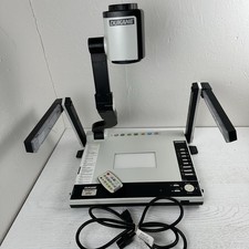 Lumens PS660 Document Visual Presenter With Remote And Power Cord Dukane DVP507