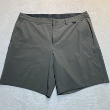 Patagonia Hydro Series Boardshorts Men  s 38 Green Lightweight Hiking Outdoor