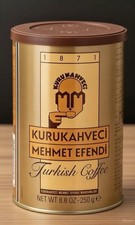 Turkish Coffee Authentic Kurukahveci Mehmet Efendi Ground 1x250g 36.40 per kilo