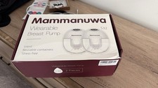Mammanuwa S32 Wearable Electric Breast Pump 2 Pack Brand New Sealed