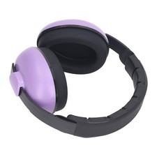 Effective Noise Reducing Headphone Comfortable Earmuff For Babies Purple