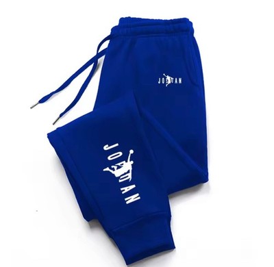   Jordan Style Men s Joggers, Sports Sweatpants, Comfy Athletic Pants, NEW  