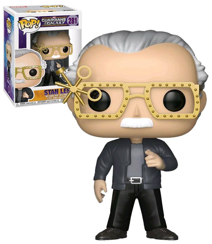 Funko Pop! Stan Lee ボブルヘッド 281 P1 Funko Pop Stan Lee Guardians of The Galaxy Walmart Figure 281