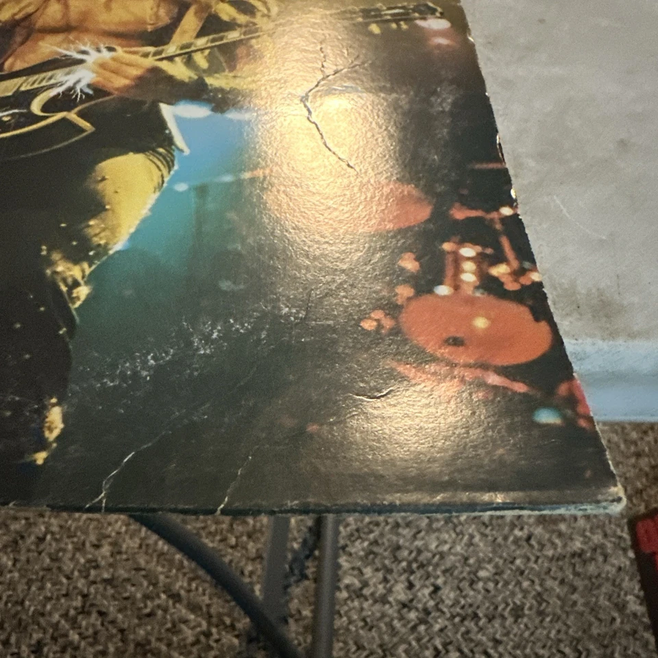 Ted Nugent State of Shock 1979 CBS Record-Album-Vinyl-LP - Image 3 of 4