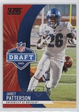 2021 Score NFL Draft Jaret Patterson #D20 14wc