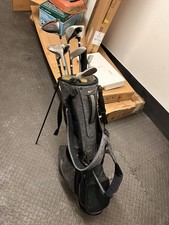 Mike Golf Bag and Mixed Golf Clubs