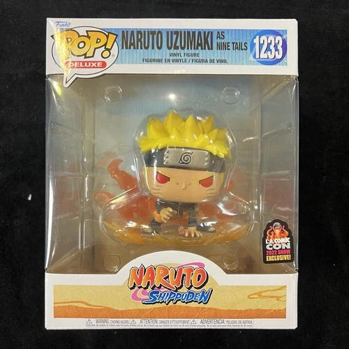 Funko POP! Naruto Uzumaki As Nine Tails Naruto Shippuden #1233 [LA Comic Con]