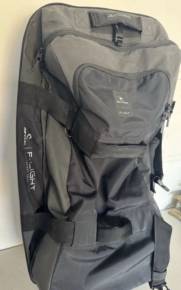 Bolsa de viaje Rip Curl F-Light Midnight 50L equipaje facturado Foto 3 de 4