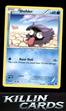 Shellder (22) 22/122 Pokemon Common XY - BREAKpoint Card NM