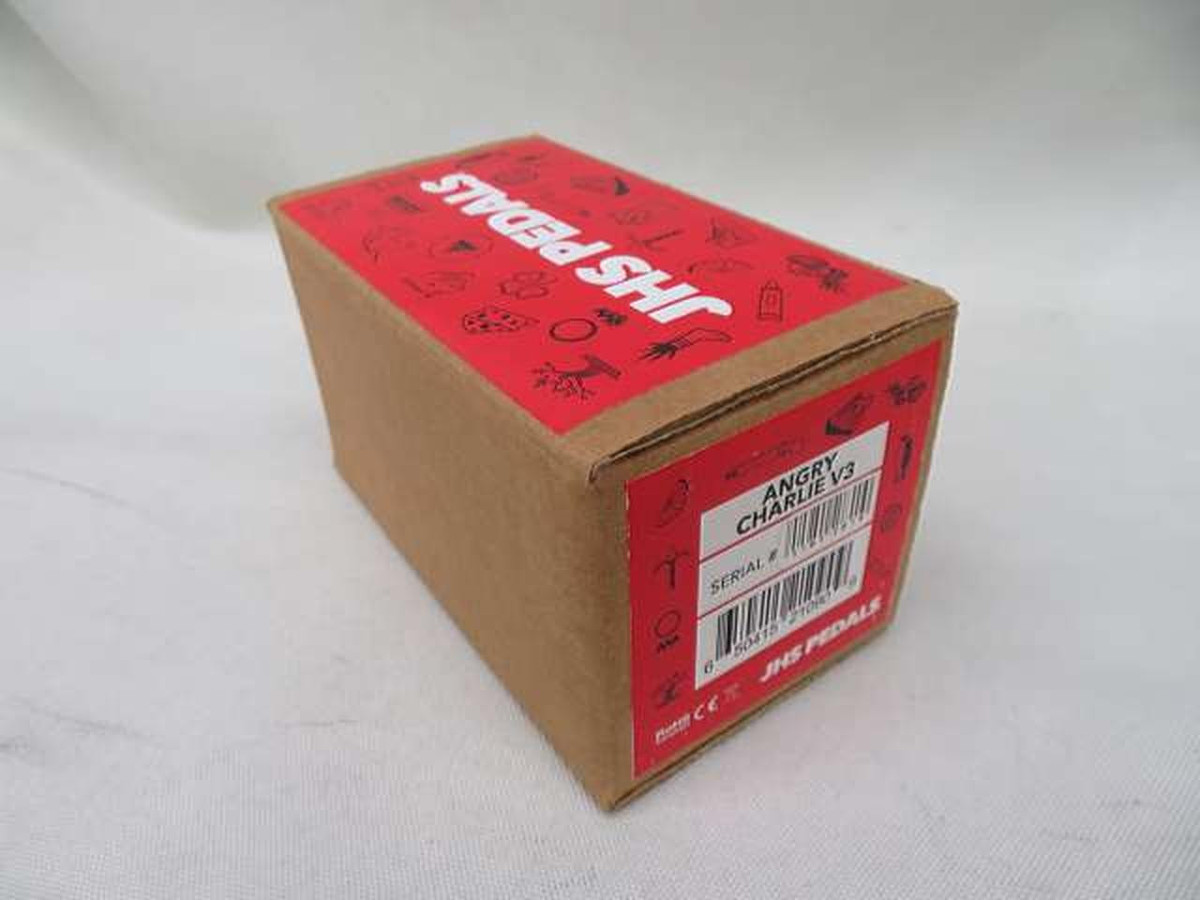 JHS Angry Charlie V3 Red Guitar Pedal | eBay JHS Angry Charlie V3 Red Guitar Pedal | eBay