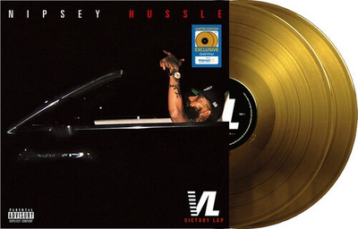 #ad Nipsey Hussle Victory Lap Walmart Exclusive New Vinyl LP Colored Vinyl Go $42.27