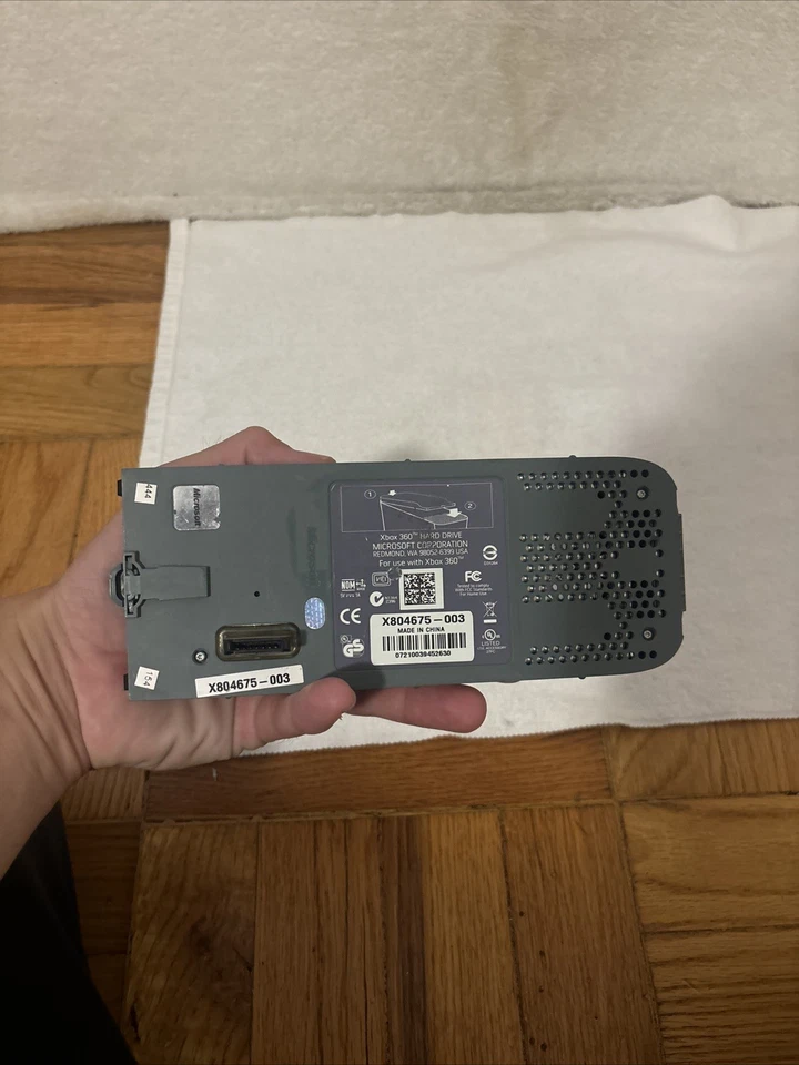 Disco duro genuino Microsoft Xbox 360 20 GB con clip - probado ENVÍO GRATUITO Foto 3 de 4