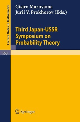 G. Maruyama (u. a.) | Proceedings of the Third Japan-USSR Symposium on...