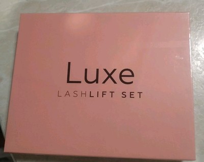 Luxe Cosmetics Lash Lift Kit Complete Set for Eyelash Lifting New-sealed
