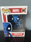 Funko Pop! Vinyl: Marvel #141 Deadpool Foolkiller Blue