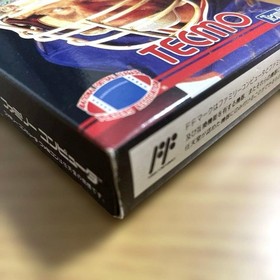 Super Bowl TECMO Famicom cassette complete rare #965432