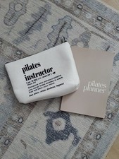 Pilates Instructor Gift Set Class Planner And Zip Pouch