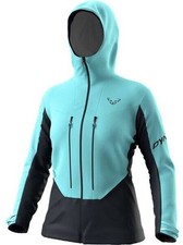 Dynafit Free Infinium giacca ibrida donna blu marino giacca softshell giacca da turismo