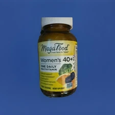 MegaFood Women Over 40 Once Daily Multivitamin 90 Ct