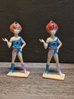 2x LJN ThunderCats WILYKIT PVC 4