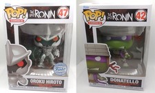 Funko Pop ! Comis Teenage Mutant Ninja Turtles The Last Ronin 42  47 Zur Auswahl