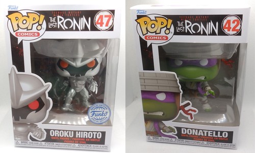 Funko Pop ! Comis Teenage Mutant Ninja Turtles The Last Ronin 42  47 Zur Auswahl - Bild 1 von 13