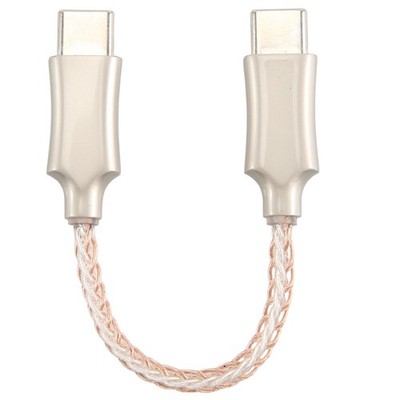 Tragbares DekodierungsverstäRker-OTG-Kabel Typ-C zu Typ-C-Aufnahmeleitung 84514