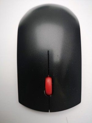 Lenovo Professional Wireless Laser Optical Mouse, Black, Optische Maus