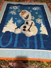 Olaf Baby Quilt As