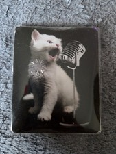 Brand New Cat & Microphone Pocket/Handbag Torch